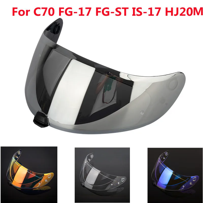 

HJ-20M Helmet Visor for HJC C70 FG-17 FG-ST IS-17 HJ20M Full Face Accessories Moto Casco