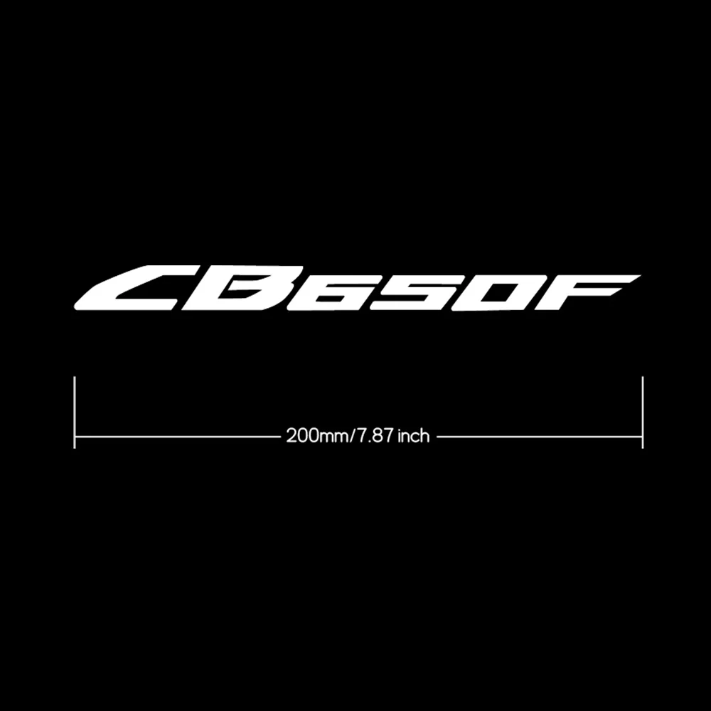 دراجة نارية توهج ملصقات مائي عاكس وخزان الوقود امتصاص الصدمات ملصق لهوندا CB650F 650F اكسسوارات 2014 2015-2021
