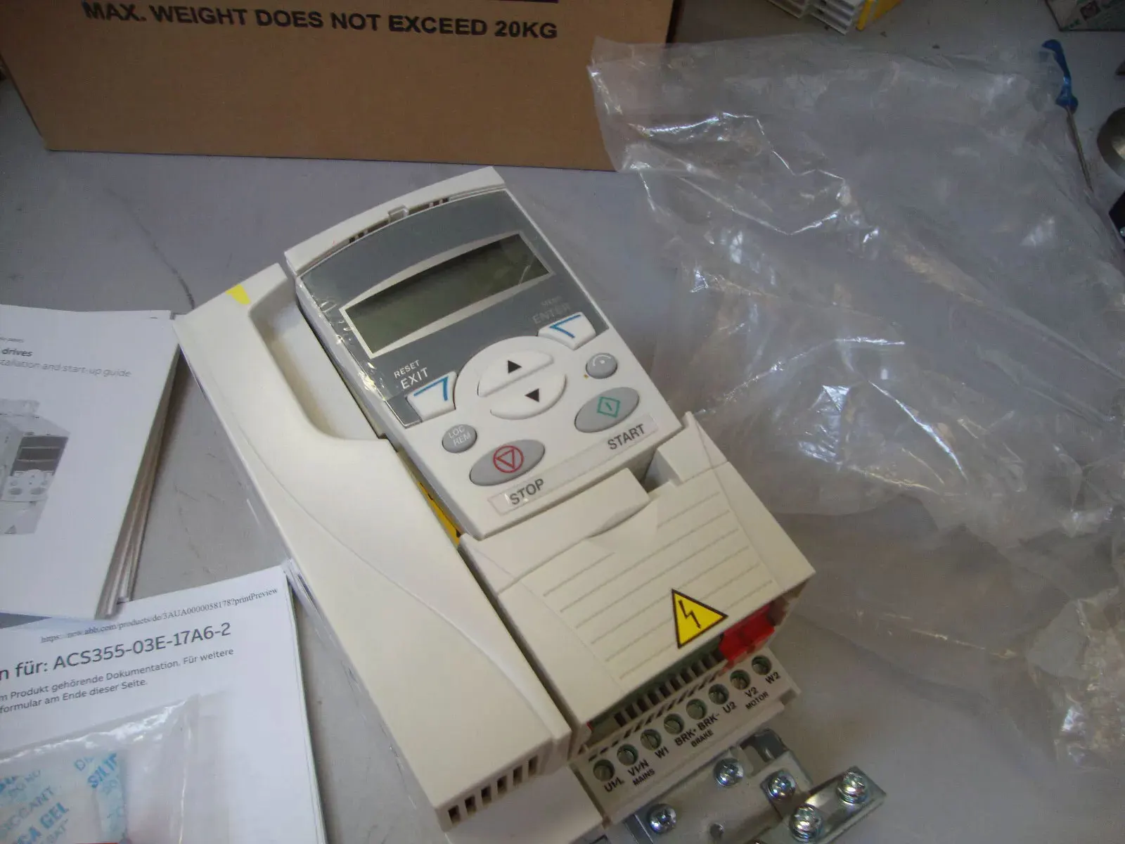 

Brand New ACS355-03E-07A5-2 ACS355-03E-09A8-2 ACS355-03E-13A3-2 ACS355-03E-17A6-2 One Year Warranty