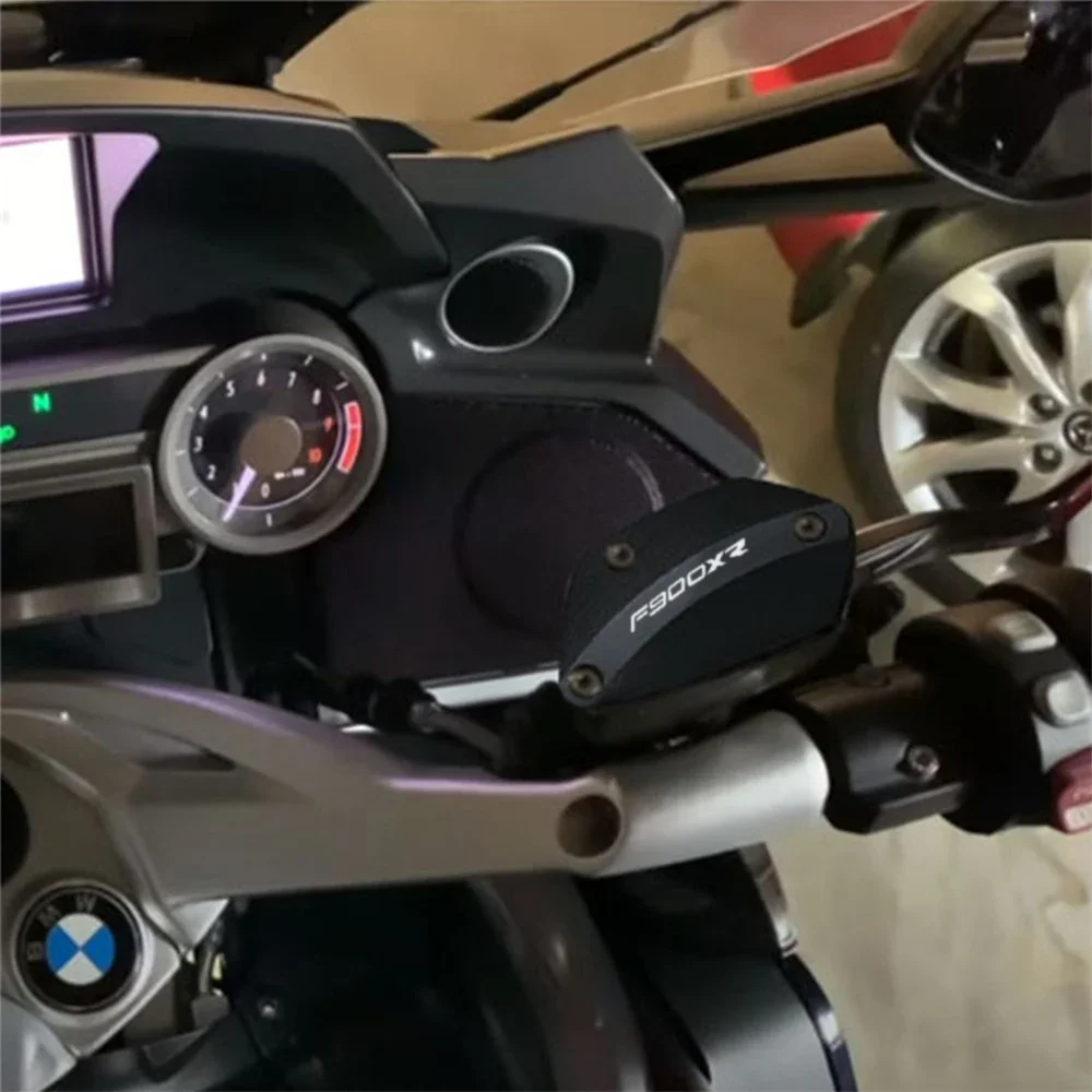 Motorcycle For BMW F900R/F900XR F-900R F-900XR F 900R Brake Fluid Cup Front Brake Reservoir Fluid CNC Tank Cover Oil Cup Caps