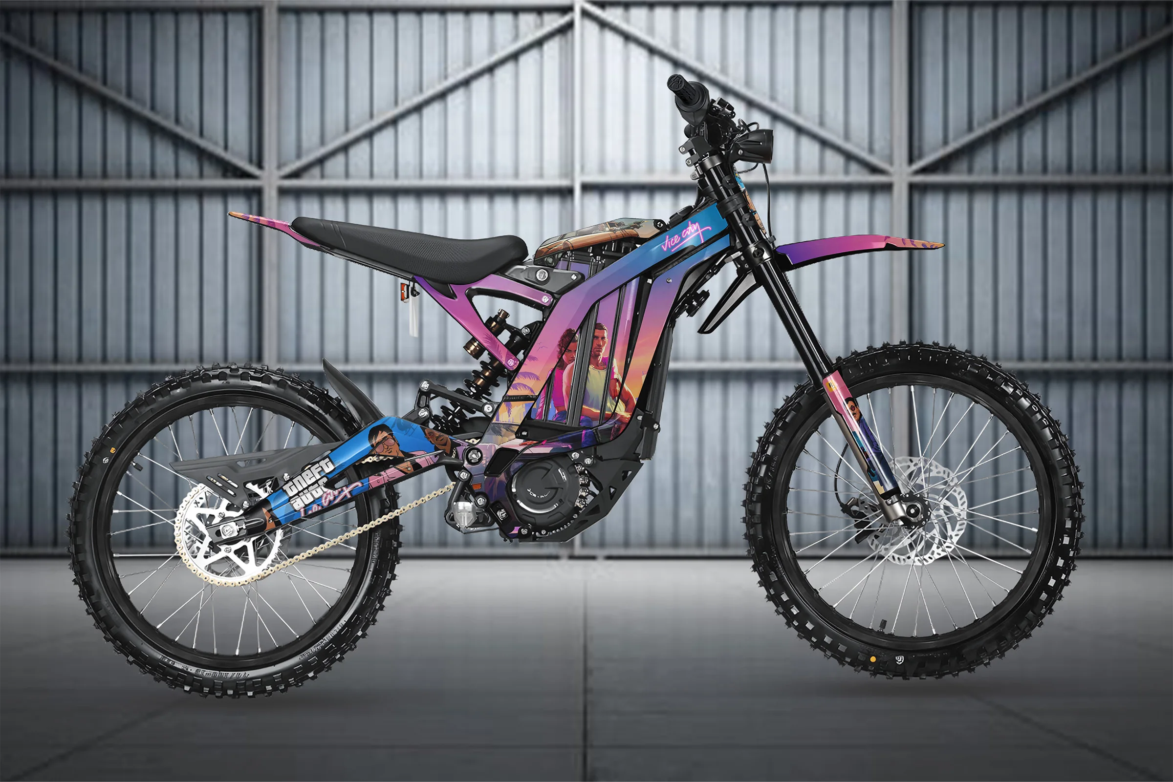 Suitable for Surron Light Bee X Graphics Kit Decals Kit Sticker Personalized Customization