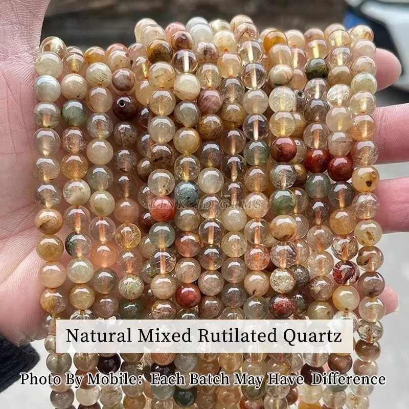 Mixed Rutilated