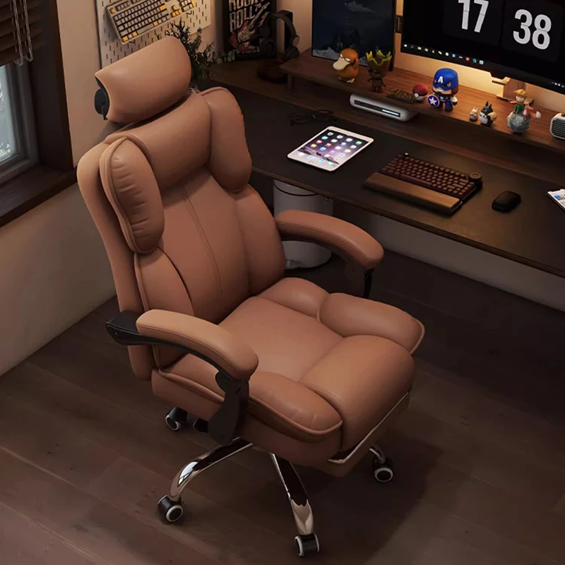 

Computer Chair Furniture Luxury Gamer Meeting Relaxation Armchair Swivel Gamming Comfortable Game Armchairs Chaise Relax Office