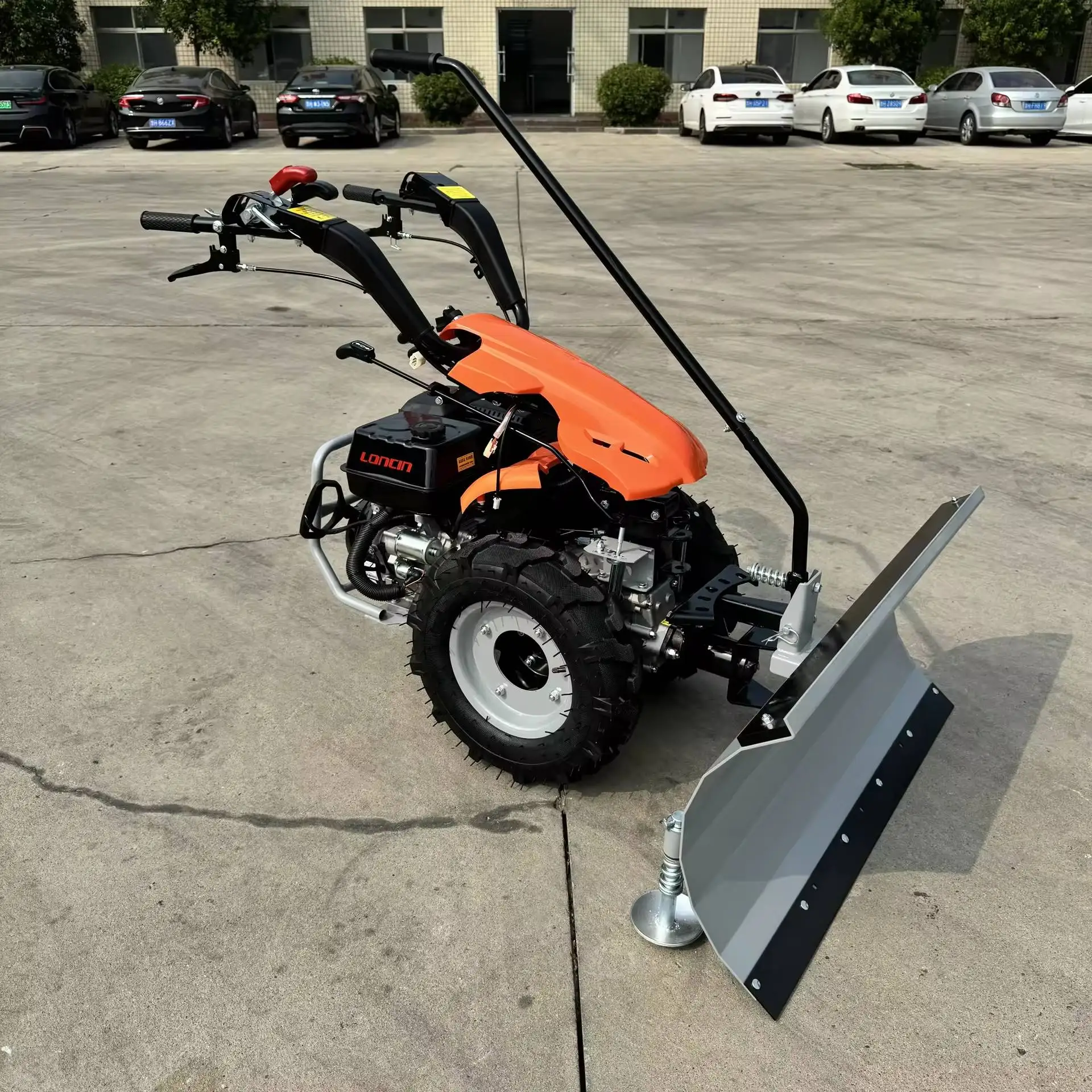 

15HP Electric Start Snow Blower Snow Sweeper Machine For Farm Industries Household Gasoline Engine Snowplow