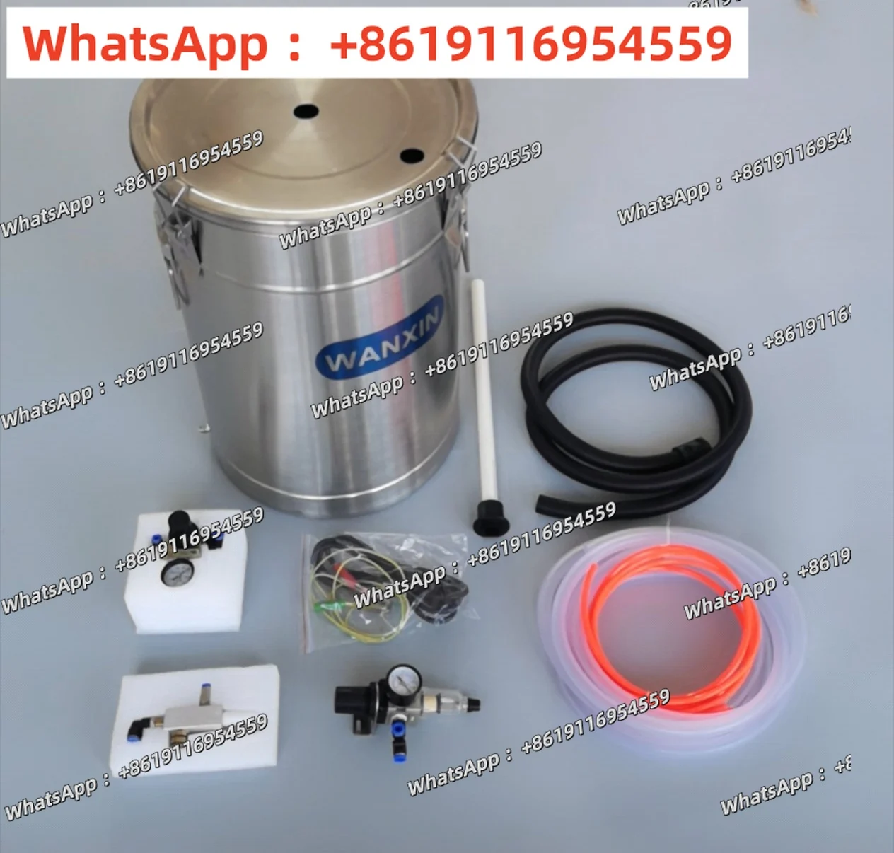 Hot Sale Factory Price CE Proved WX-958 Powder Coating Machine with Spray Gun