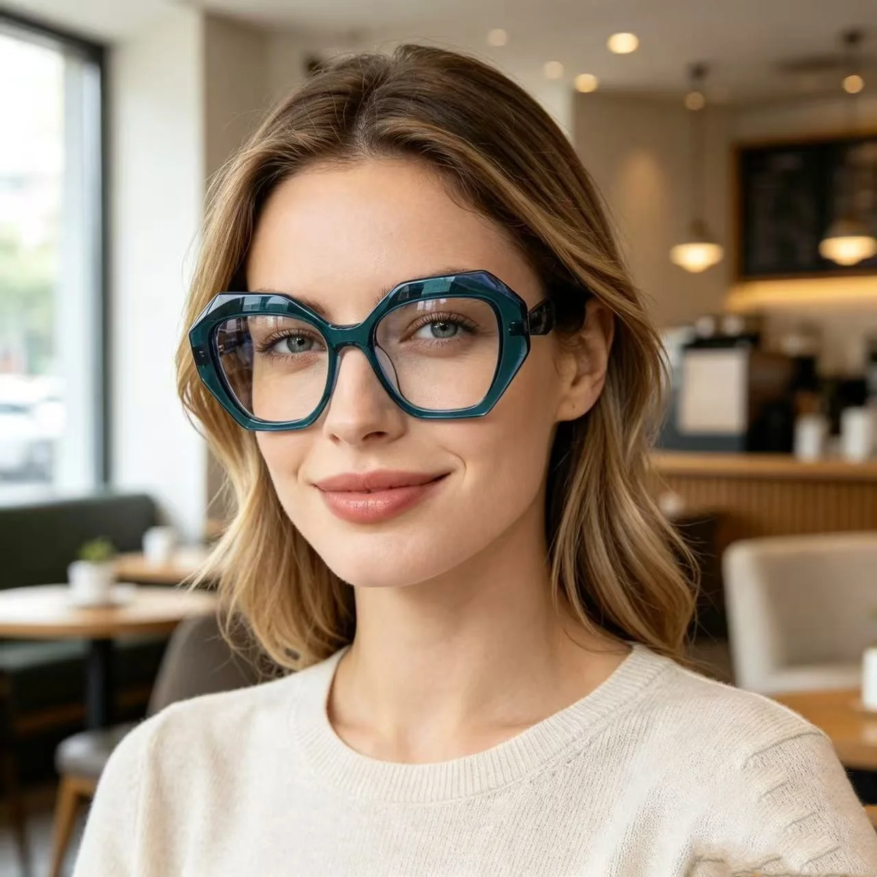 Acetate Acetate Eyeglasses Fashion Glasses Frame Vintage Brand Designer Blue Light Blocking Reading Glasses for Man and Woman - Aliexpress Deal