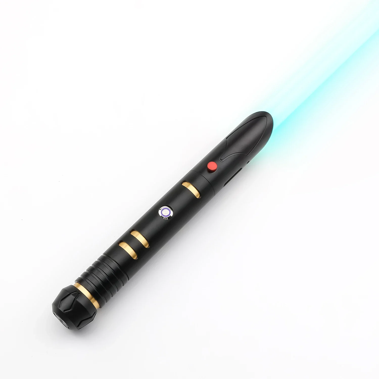 TXQSABER Temple Guard SE Lightsaber Heavy Dueling RGB Light Sword Jedi Temple Guard Simplified Version 12 Colors 27 Sounds Clash