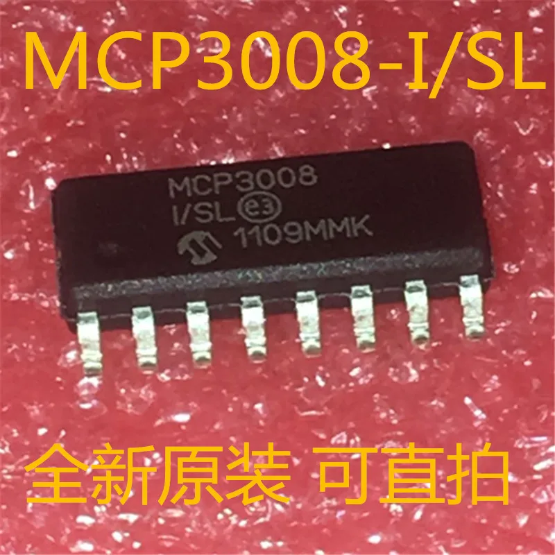 

10 шт./лот MCP3008-I/SL SOP16