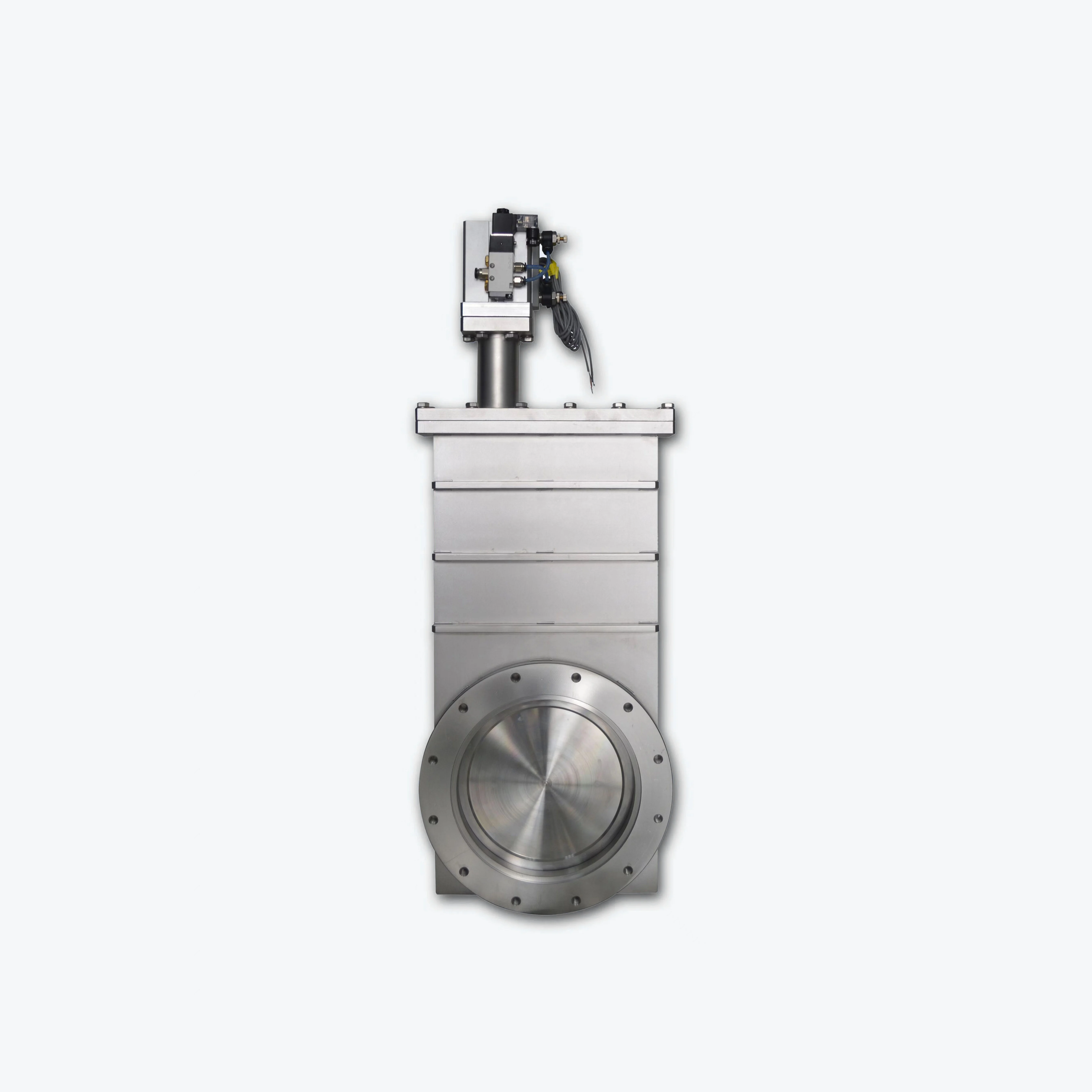 Professional High Quality CF ISO Ultra-high vacuum  pneumatic gate valves