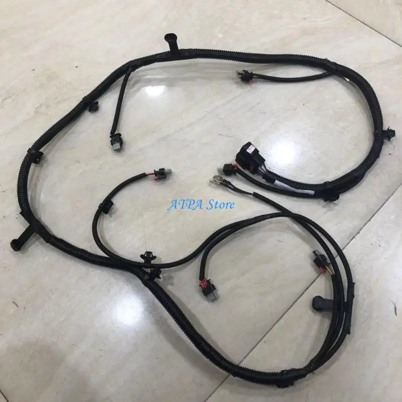 

U13C Compatible for 2021-2023 206795801B Car Front Bumper Line Speed Parking Assist Wiring Harness Accessories