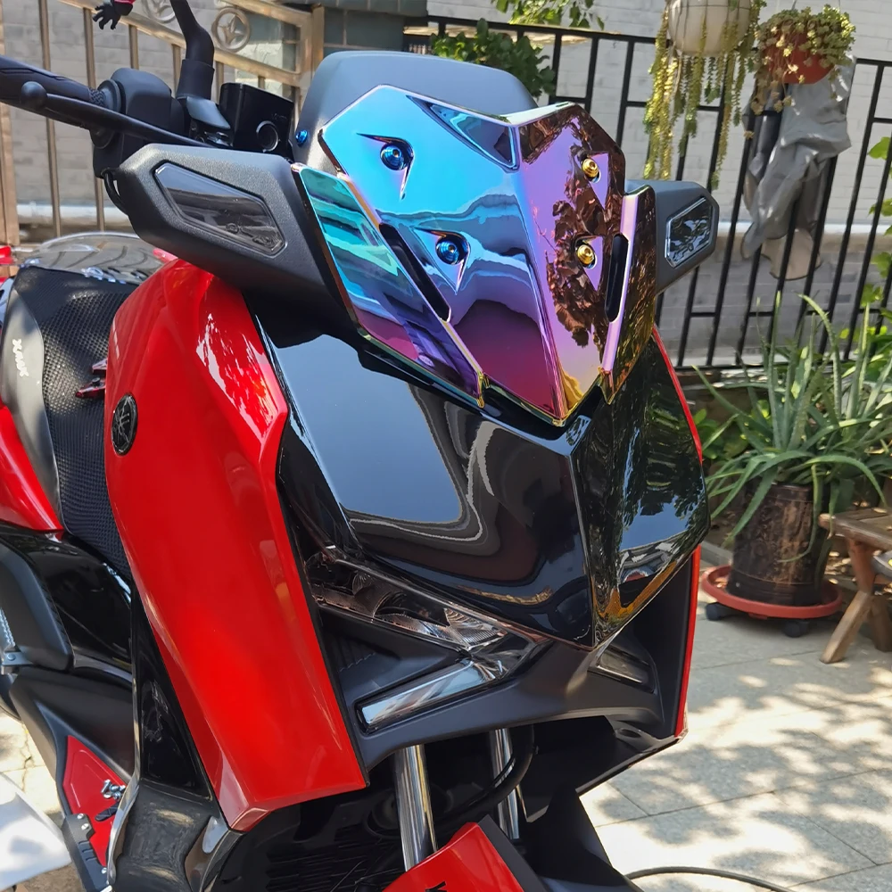 For YAMAHA XMAX125 2023 XMAX250 XMAX300 2023 XMAX 300 2024 Motorcycle Windshield Viser Visor Deflector WindScreen