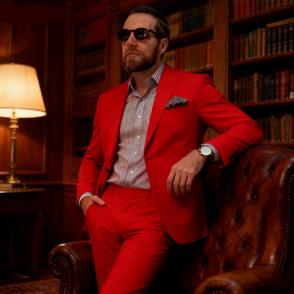 

Синий мужской костюм на заказ Ternos для деловых танцев, выпускного, свадебный комплект из 2 предметов, официальная одежда