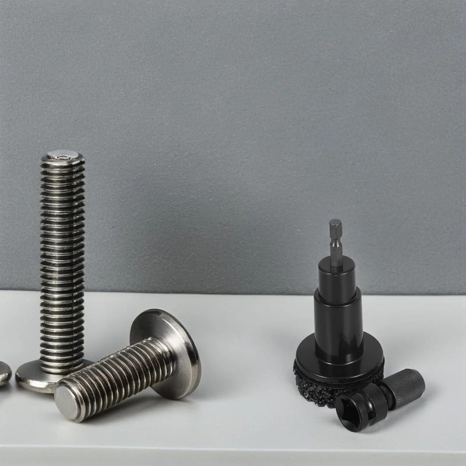 1Set Wheel Hub Maintenance Tool Steel Wear Resistant Rust Removal Polishing Head for Wheel Repair Drill Grinder Accessory