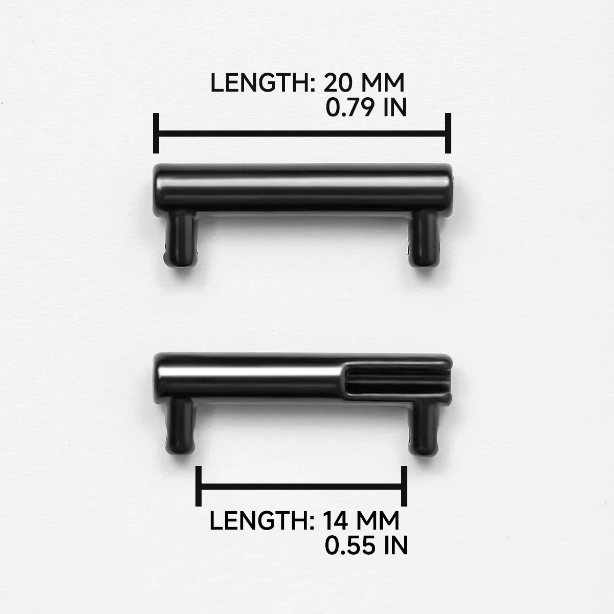 Universal Strap Watch Connector Adapter for Samsung Galaxy Watch 6 5 4 40mm 44mm 14/12mm To 18mm 20mm 22mm Adaptors Accessories