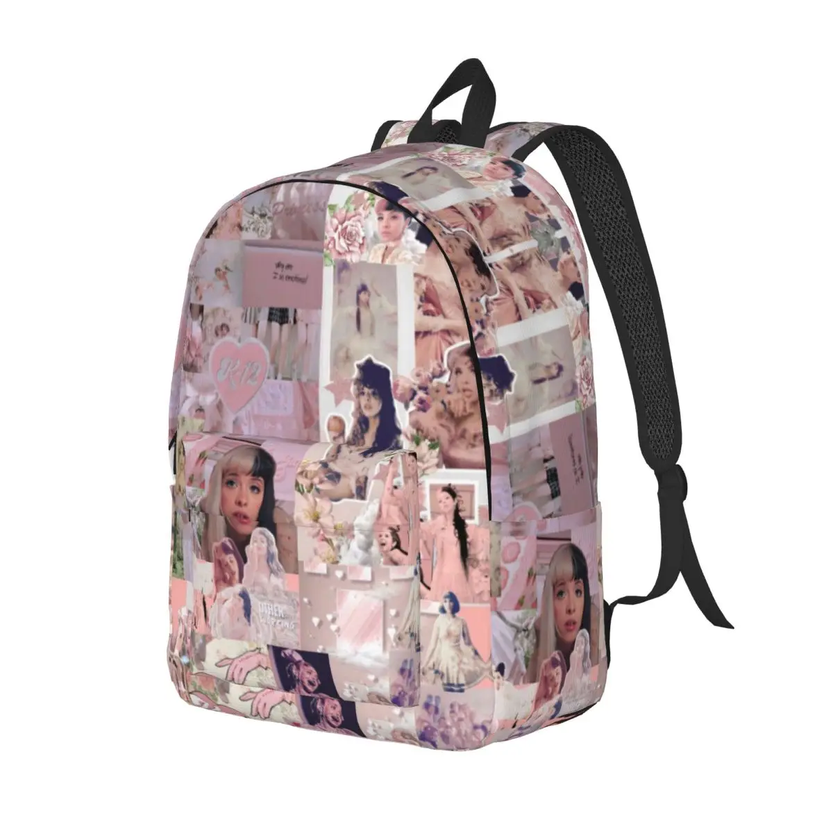 Melanie Martinez New Fashion High Capacity Waterproof College Backpack Trendy Laptop Travel Book Bag 15.7in 17.7in