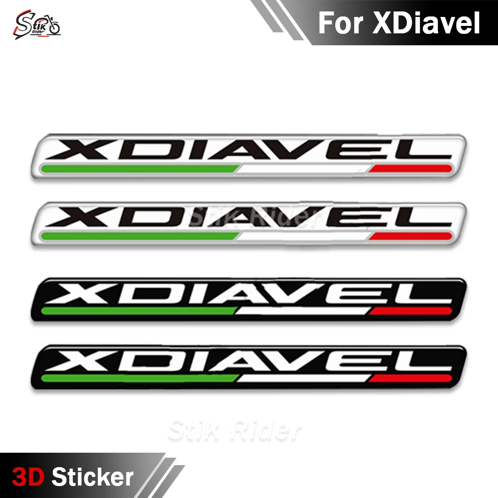 

For Ducati XDiavel S X Diavel 3D Stickers Decals Gas Fuel Oil Kit Knee Fairing Fender Tank Pad TankPad Protector