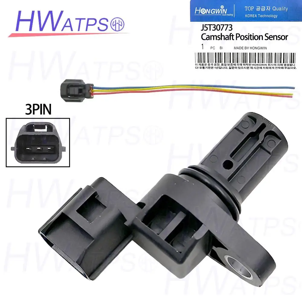 

Датчик положения распределительного вала двигателя J5T30773 для SUZUKI GRAND, VITARA II, IGNIS II, JIMNY, LIANA, SX4 EY GY 33220-63J10 3322063J10