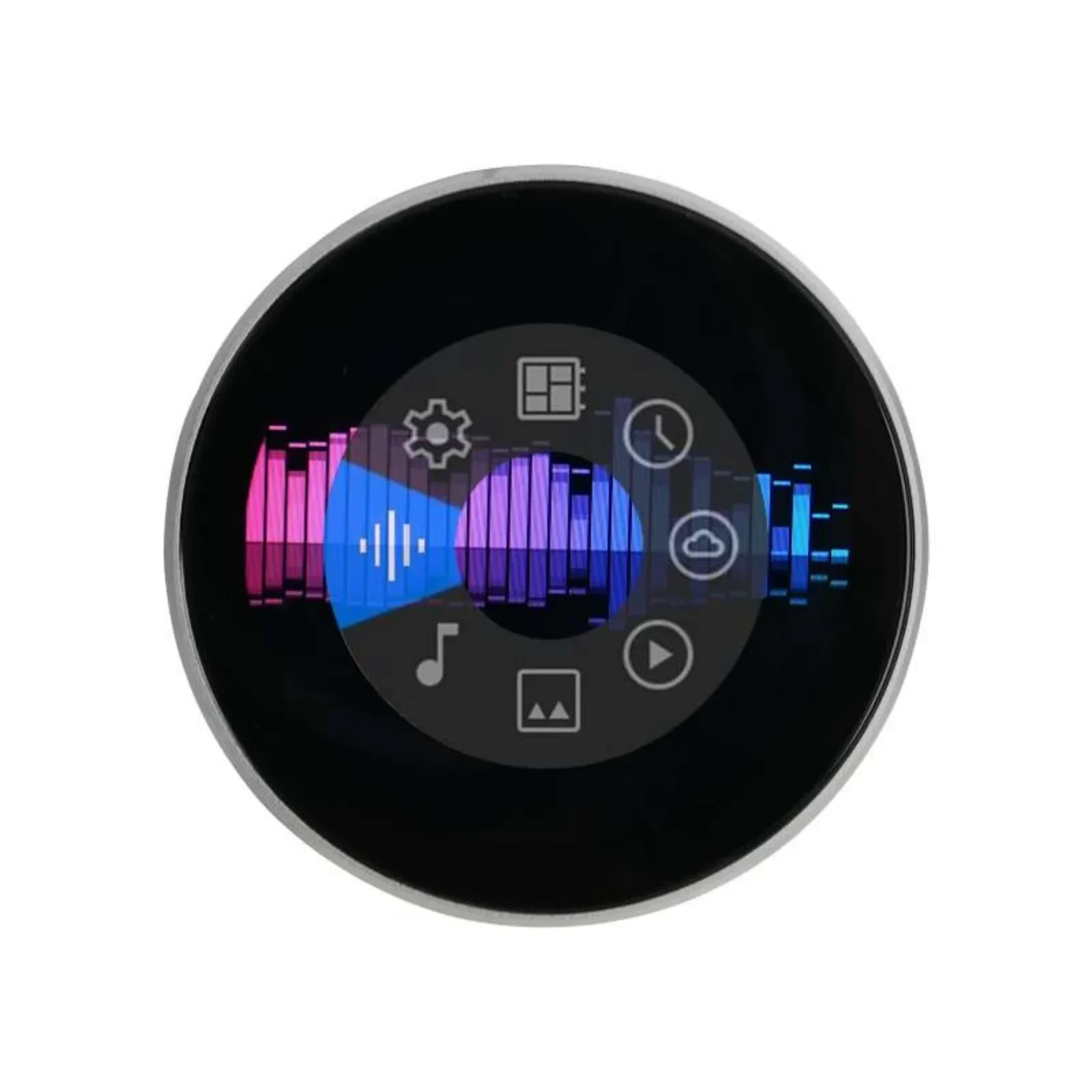 JC3636W518C 1,8-дюймовый емкостный сенсорный круглый экран IPS QSPI IPS-дисплей ESP32-S3 8M PSRAM 16M Вторичный экран FLASH AIDA64