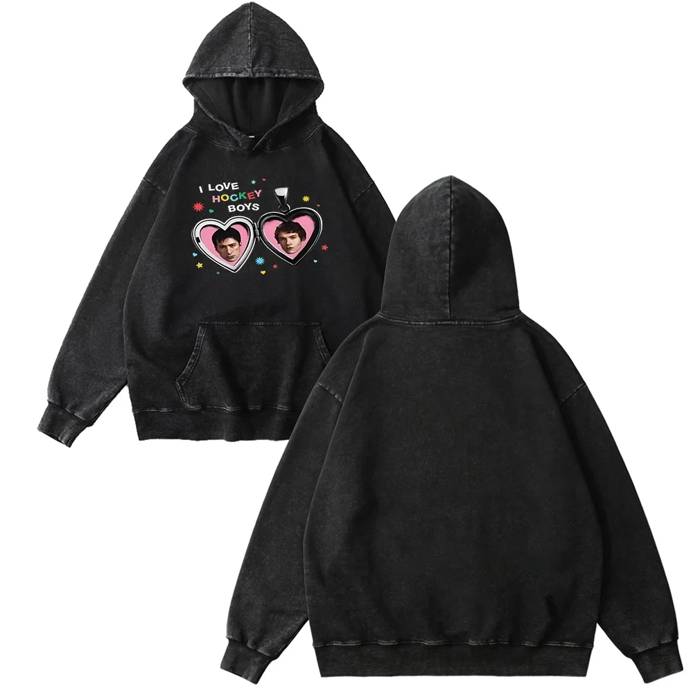 

Heated Rivalry Hoodies Vintage high quality Merch cotton Hoodie Men and Women Hip-hop Sports Pullover fashion Sweatshirt