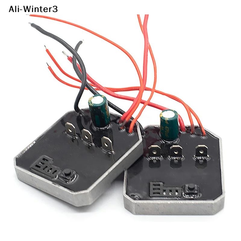 

Плата управления для электрического гайковерта 5.2*6.2 см, аксессуары для электроинструмента, материнская плата 60А для бесщеточной литиевой угловой шлифовальной машины