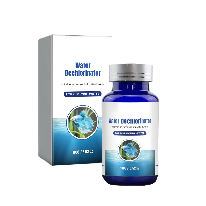 Water Chlorine Removers for Aquariums Fishtanks Fishponds Water Dechlorinator Tablet Chlorine Solution Water Dropship