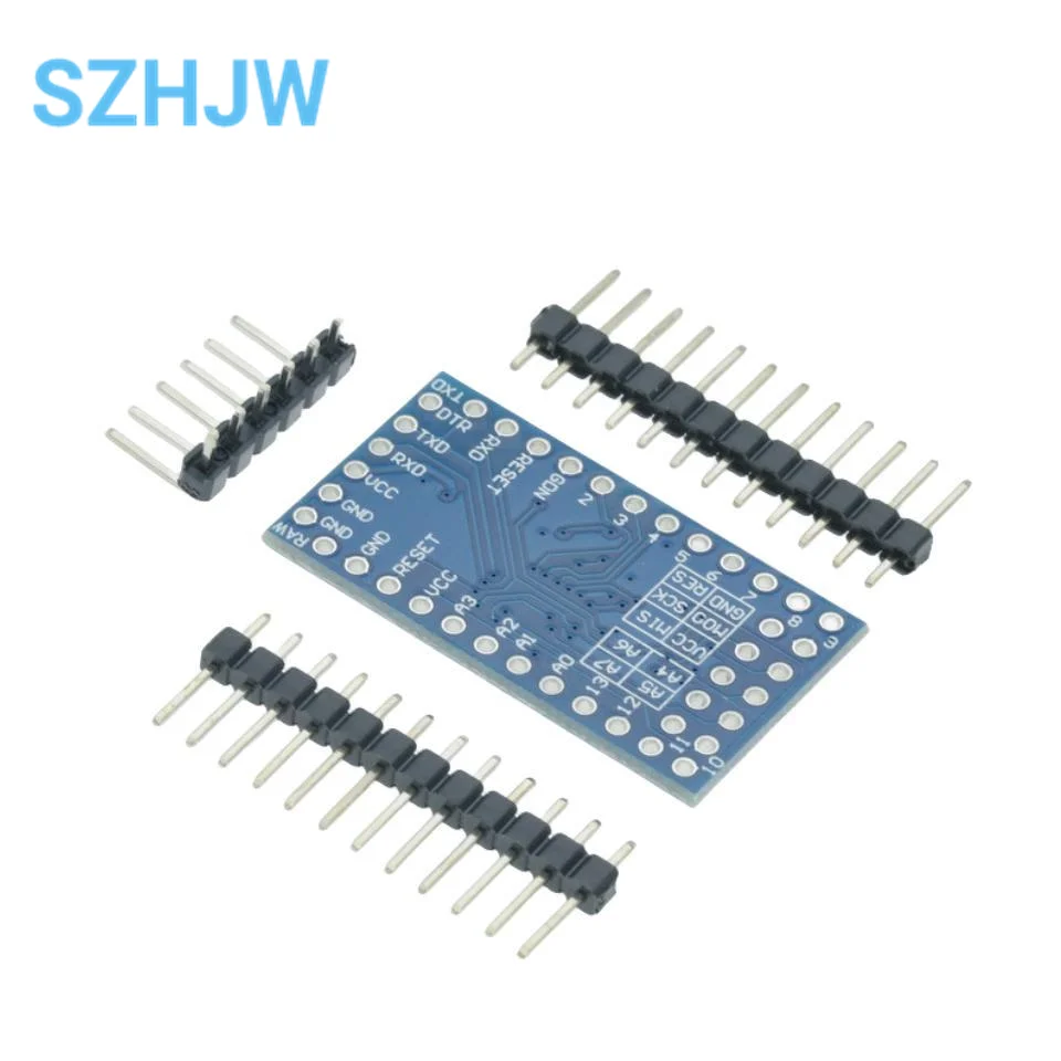 Pro Mini 328 Electronic Building Blocks Interactive Media ATMEGA328P/PB 5V/16M for Arduino Compatible Nano