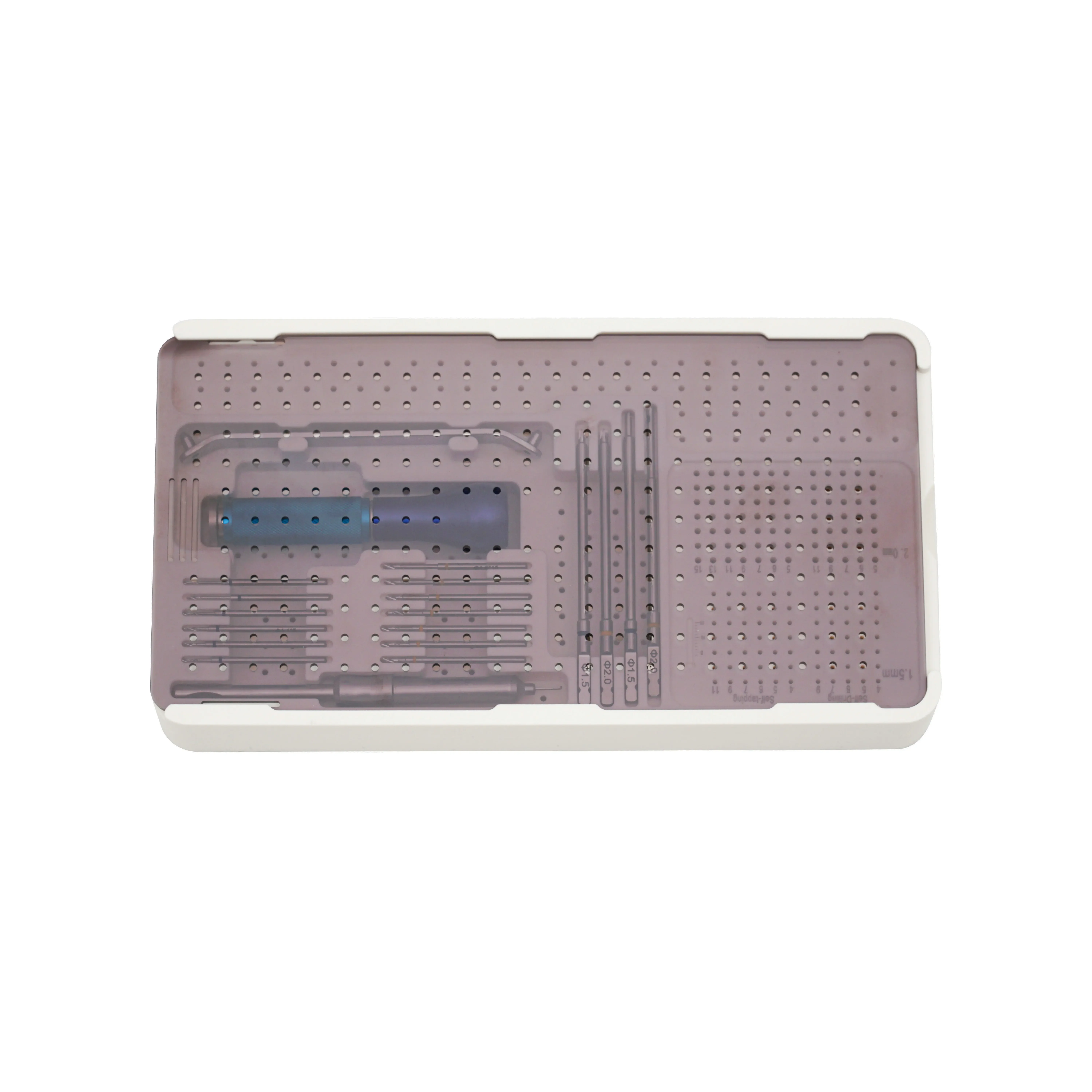 High quaity orthopedic CMF Instruments Set for 1.5/2.0mm System