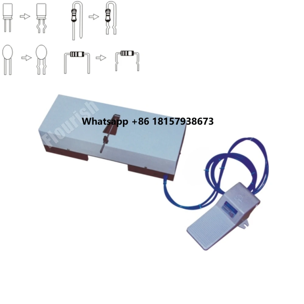 

FL-900 Pneumatic Bulk Loose Component Lead Cutting Bending Machine