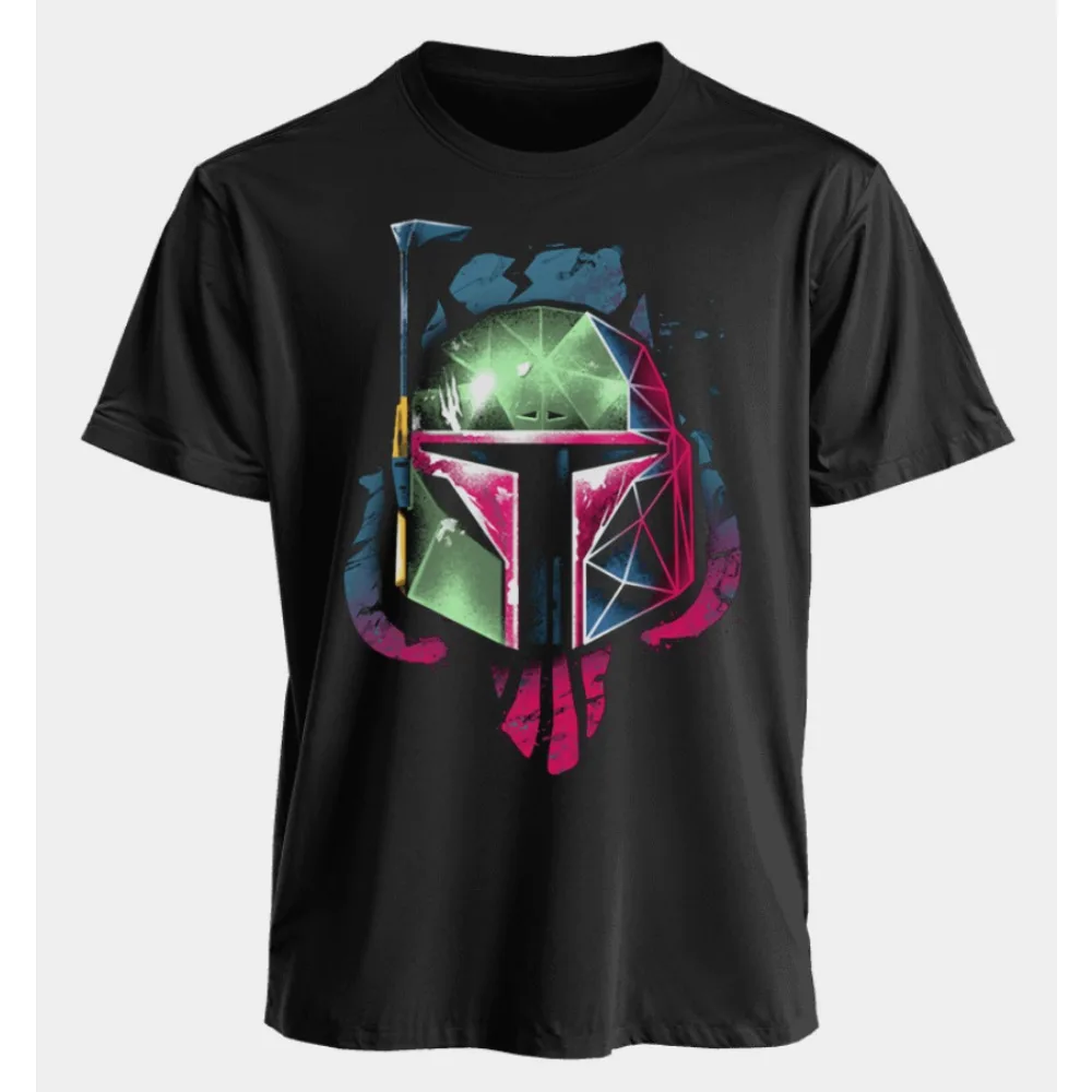

American Star Wars Peripheral Printing Cotton Short Sleeve Men's and Women's Summer Loose Daily Commuter Crew Neck T-Shirt