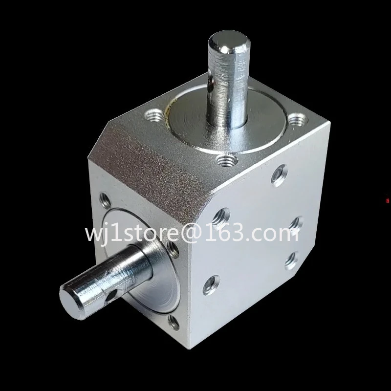 

2000 rpm or less, stable operation, high precision, high strength, precision steering gear, small, right angle commutator