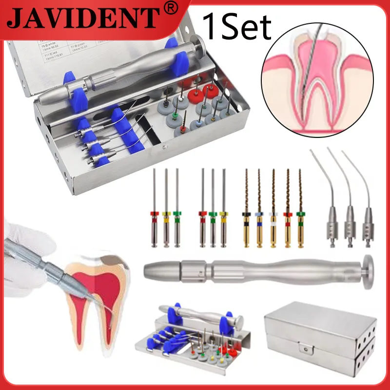 Dental Root Canal File Retriever Root Canal Broken File Extractor Set Nickel-Titanium Broken File Separator Dental Consumables