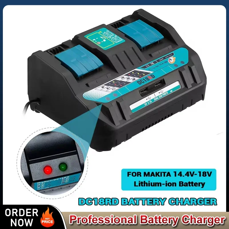 Newest Double Li-Io…