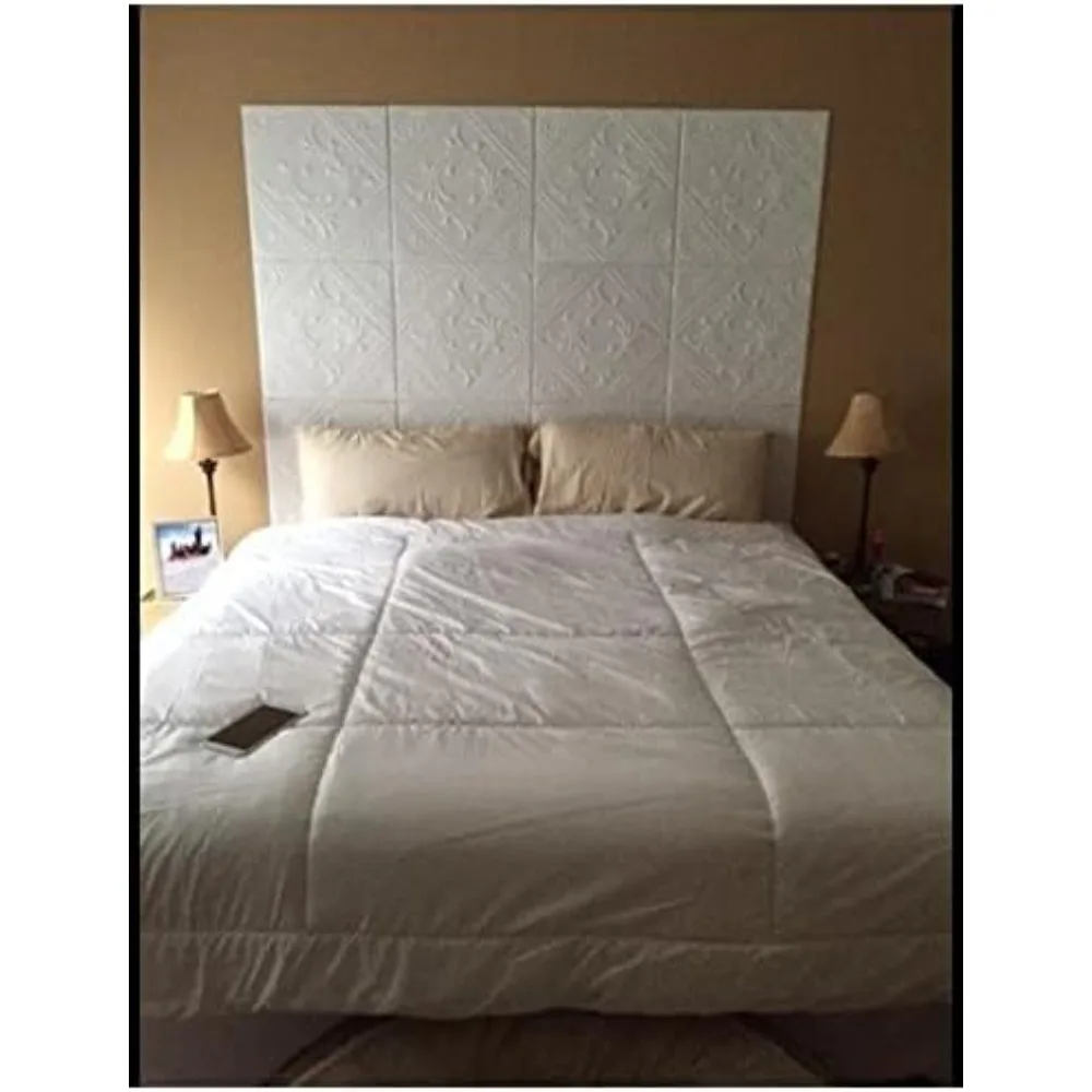 50 Stück 20 x 20 Schaumstoff-Deckenfliesen – Abdeckungen ca. 135 m2