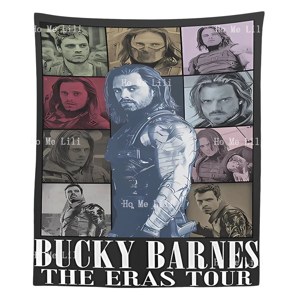 Sebastian Stan Bucky Barnes The Eras Tour Wall Aesthetic Tapestry For Bedroom Living Room Dorm