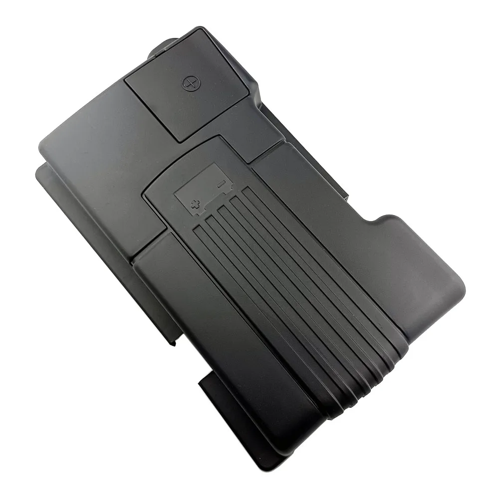 For Audi Q3 2019 2020 Car Engine Battery Protection Cap Dustproof Cover Positive Negative Battery Anode Rustproof Shell