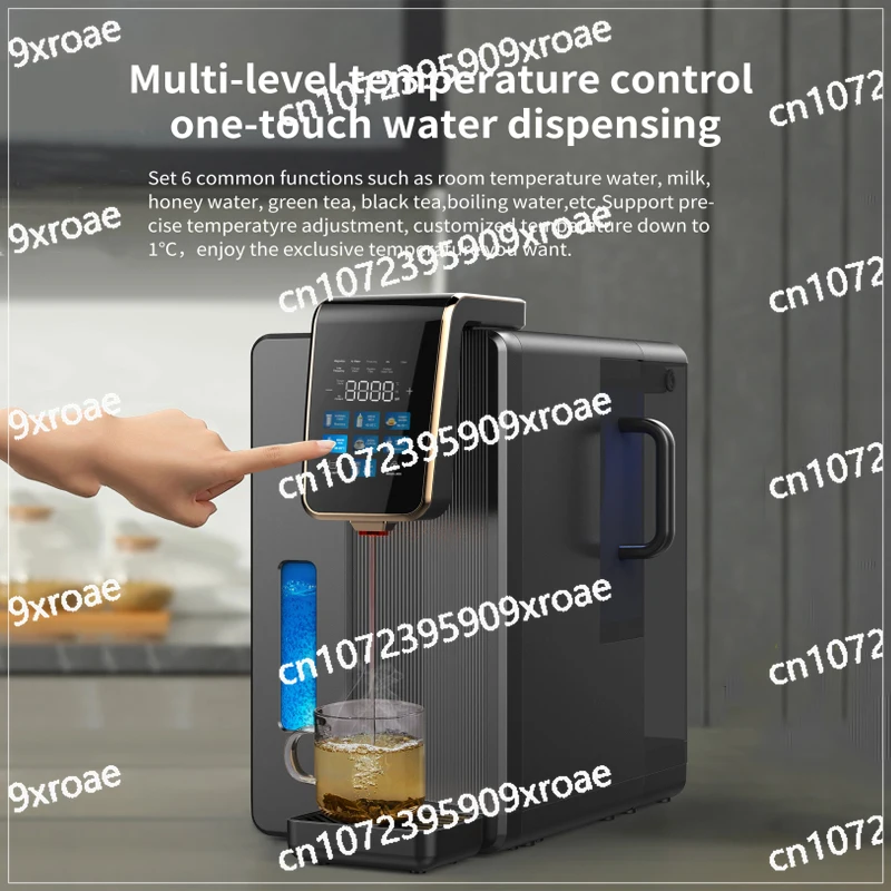 

Water Purification Equipment Water Filter Rich Hydrogen Generator Ionizer Desktop Home Office Hydrogen-Rich Hydrogen