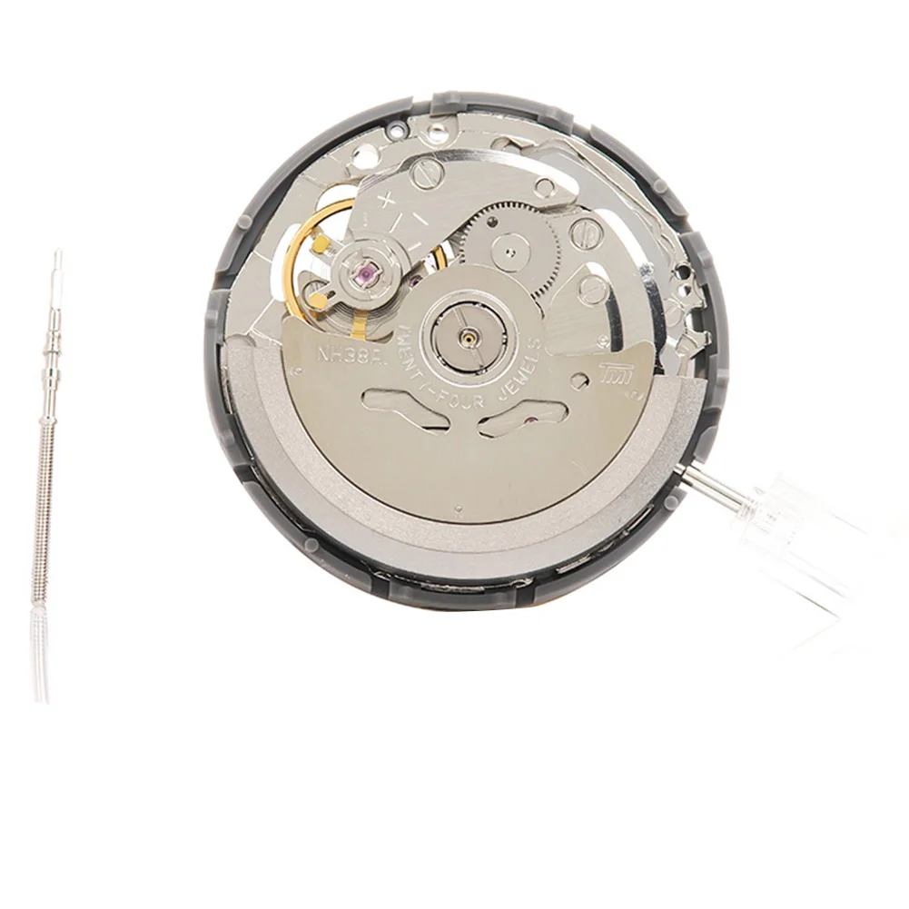 ABQR NH38 NH38A Movement Mechanical Automatic Watch Movement Replacement Movement NH38 Accessories