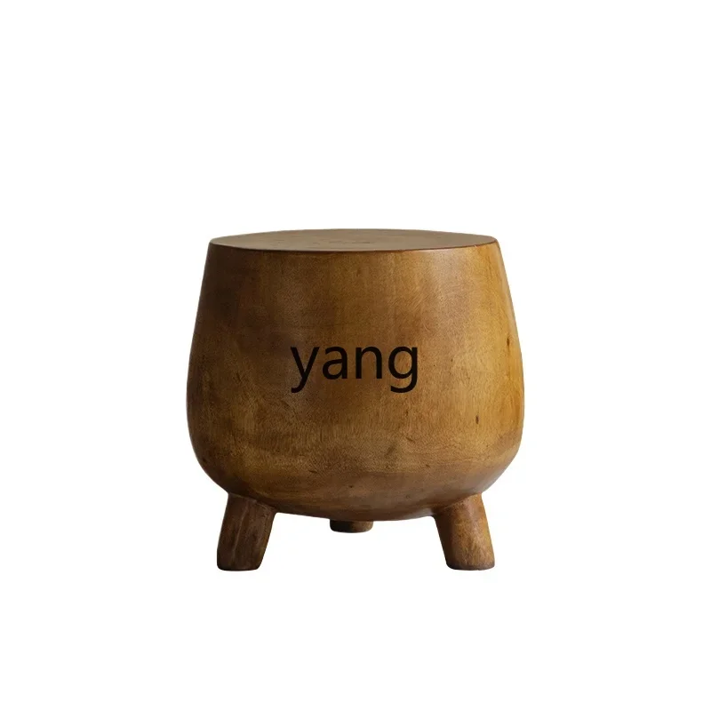 

xyy fat pier edge few solid wood round pier log pier living room storage corner few