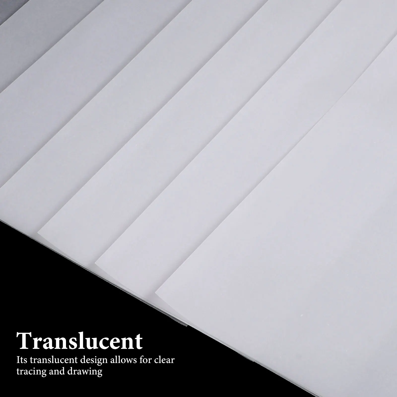 A4 Tracing Paper Printable Translucent Drawing Sheets For Art Hand-Drawing Engineering Copying Blank