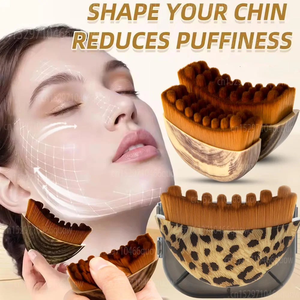 

Спа-щетка для тела, инструмент для сухого массажа, лимфодренажный массажер для лица, улучшение кровообращения при сухой коже, массажное оборудование для ухода за лицом и телом