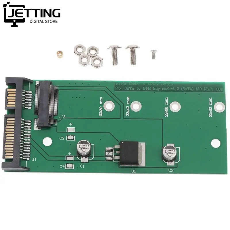 Ngff ( M2 ) Ssd do 2.5 Cal Adapter Sata m.2 Ngff Ssd do Sata3 konwerter kart