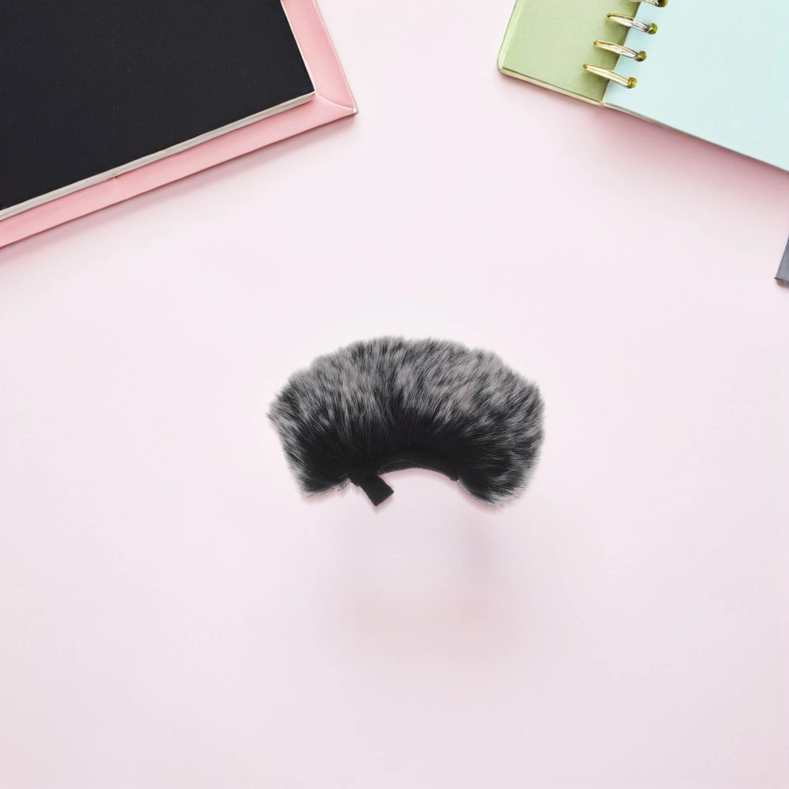 

Furry Windscreen For Smartphone Universal Mic With Noise Reduction Windproof Protection Lightweight Windshield For Live