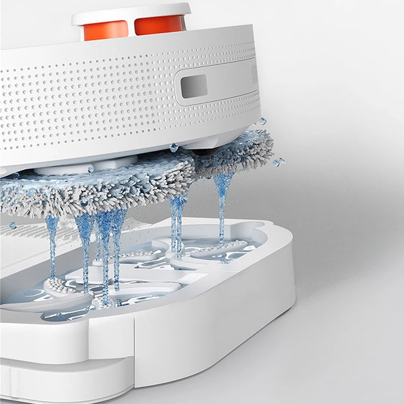 Original Dreame w10/W10 Pro Robot Vacuum Cleaner Accessories Mop Self-Wash Base Back Washboard Bracket