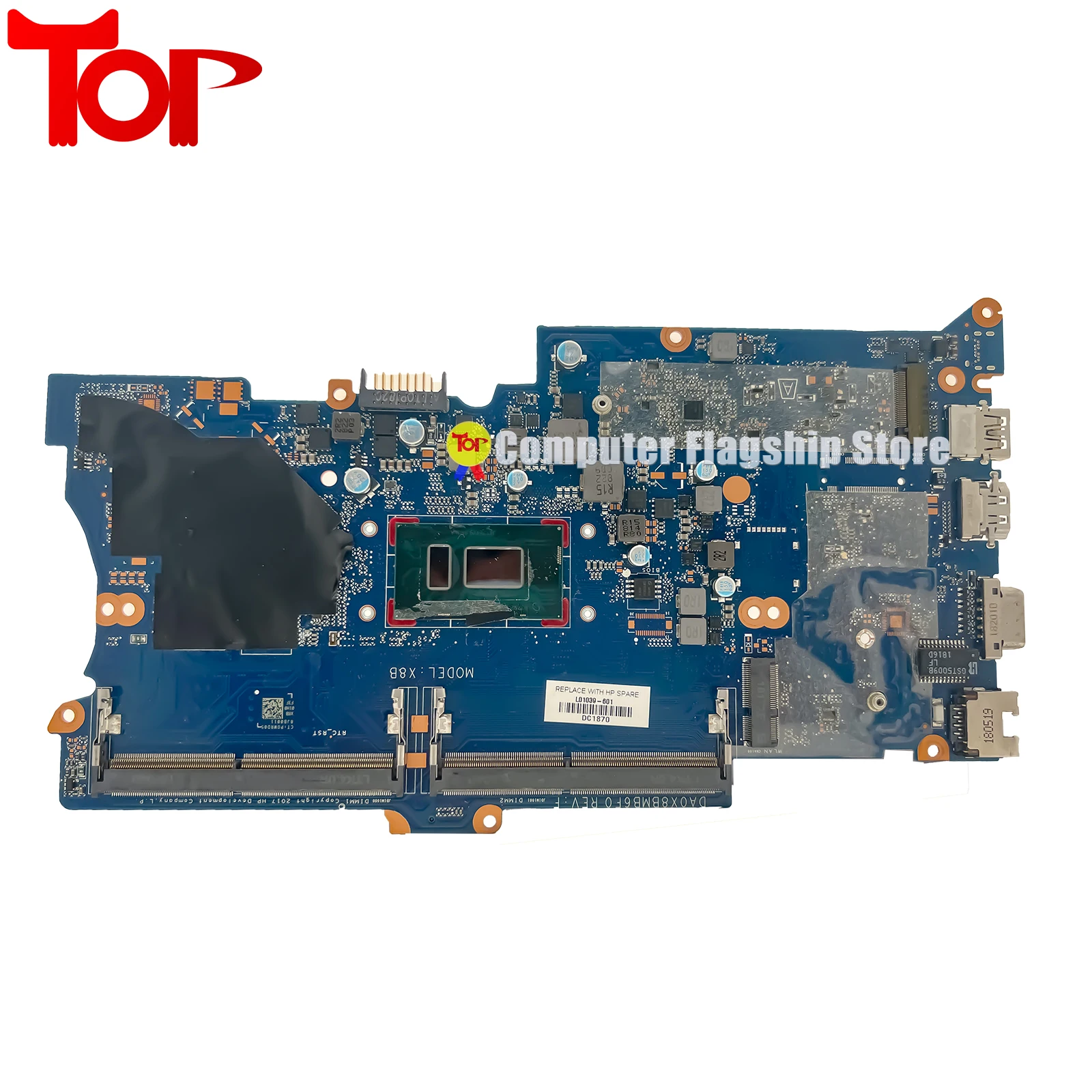 KEFU DA0X8BMB6F0 Laptop Motherboard For HP Probook 440 G5 430-G5 Mainboard I5-7200U I7-7500U I5-8250U I7-8550U DA0X8BMB6G0