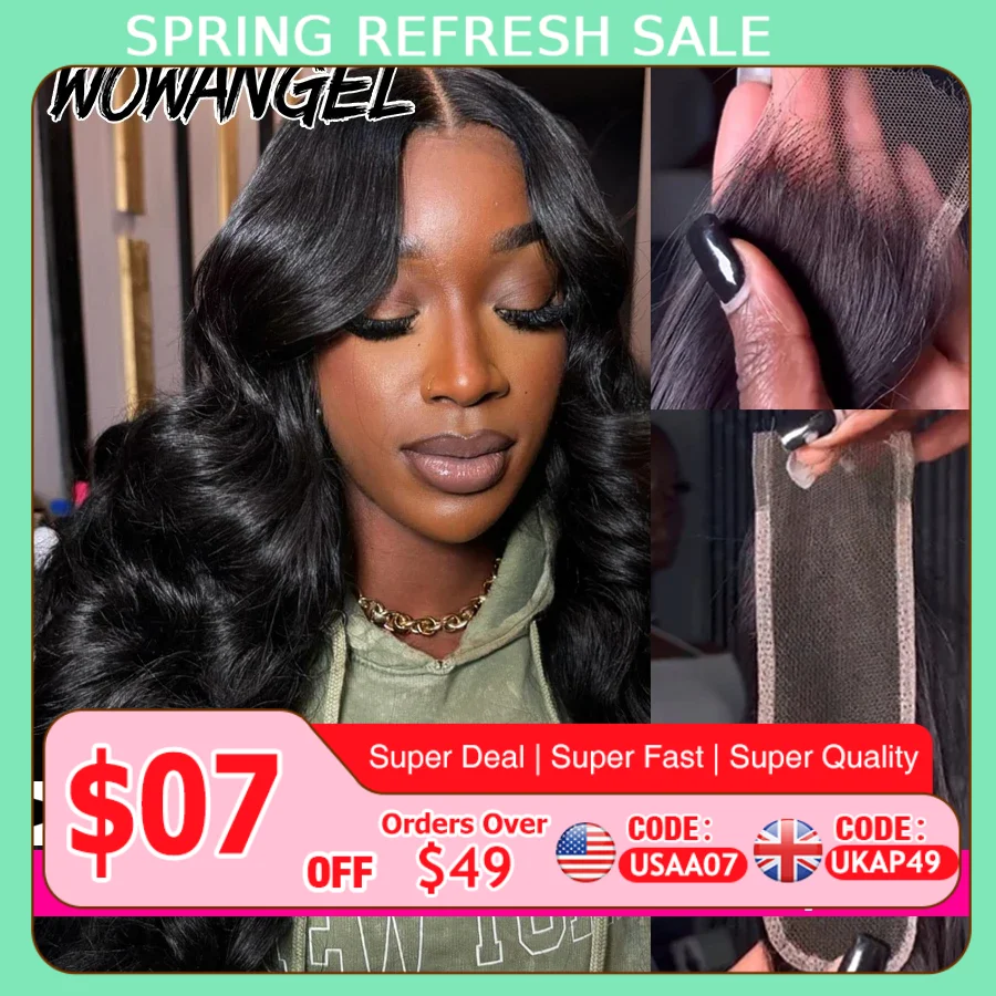 2x6-hd-lace-closure-only-body-wave-human-hair-pre-plucked-skinlike-deep-parting-kim-k-closure-invisible-swiss-lace-remy-hair