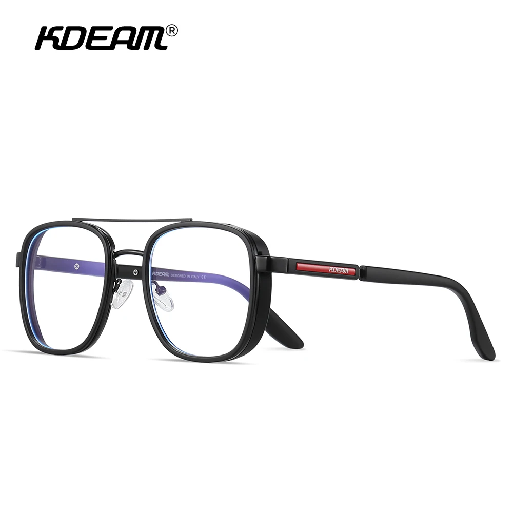 KDEAM Legend Design okulary blokujące niebieskie światło okulary komputerowe bez recepty ochrona oczu okulary zawodowe KD337 — zdjęcie 2