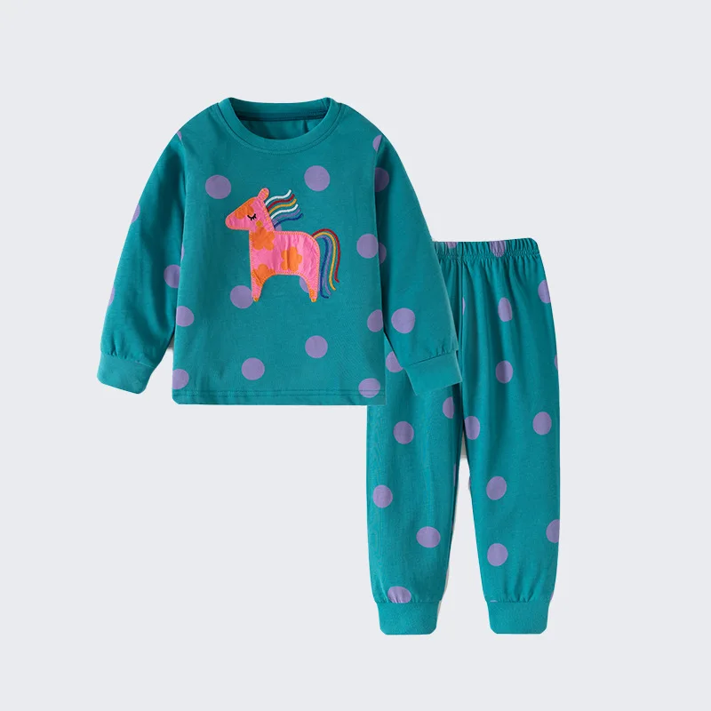 

Girls' Autumn Winter New Two-Piece Set for Toddlers and Young Girls, Stylish Casual Home Wear