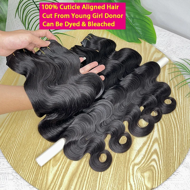 مشبك موجة الجسم في وصلات الشعر البشري 100 جرام/7 قطعة مشبك PU غير مرئي بدون خياطة في الشعر الخام غير المعالج كامل الرأس اللون الطبيعي 15A #3