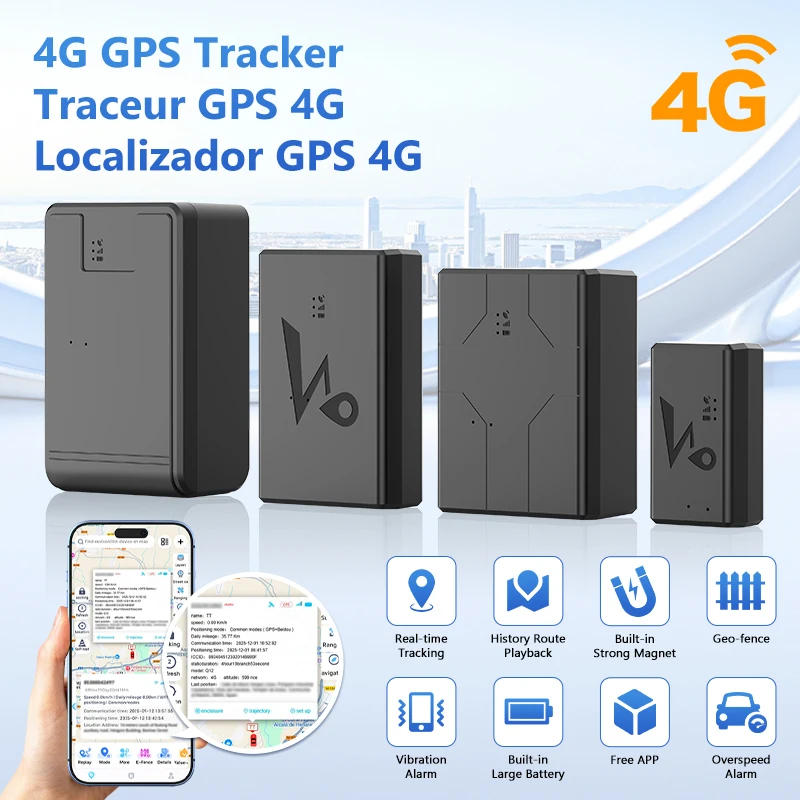 4G Gps Tracker Car …
