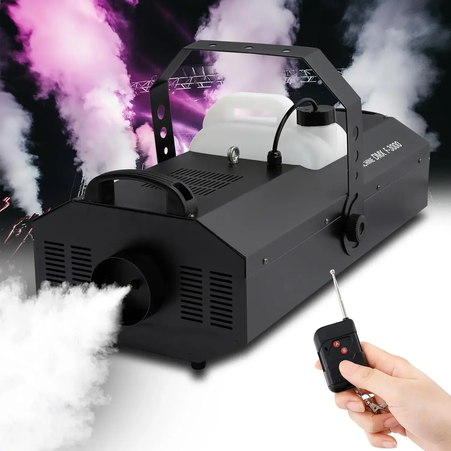 High Quality 3000W Remote Control Fog Smoke Machine Hot Sell Smoke Machine For Wedding Party DJ Club Stage Effect